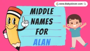 Middle Names For Alan
