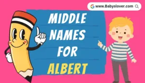 Middle Names For Albert