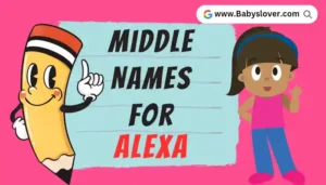 Middle Names For Alexa