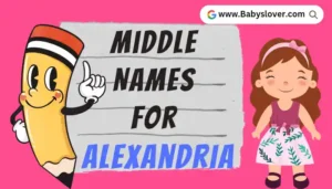 Middle Names For Alexandria