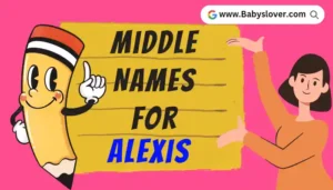 Middle Names For Alexis