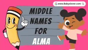 Middle Names For Alma