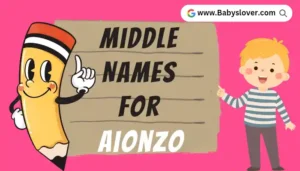 Middle Names For Alonzo