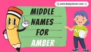 Middle Names For Amber