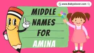 Middle Names For Amina