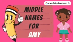 Middle Names For Amy