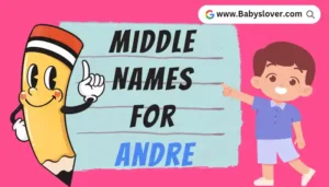 Middle Names For Andre