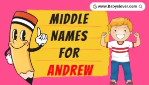 Middle Names For Andrew