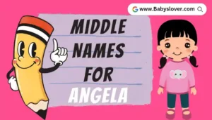 Middle Names For Angela
