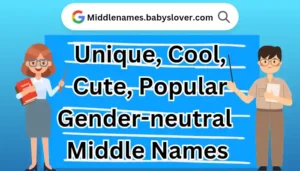gender neutral middle names