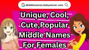 female middle names