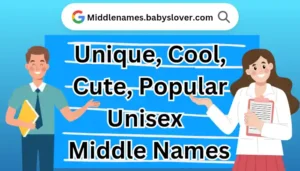 Unisex Middle Names