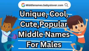 Male Middle Names