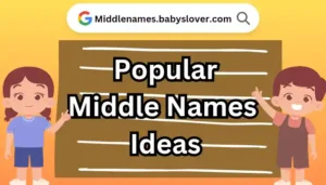 popular Middle names